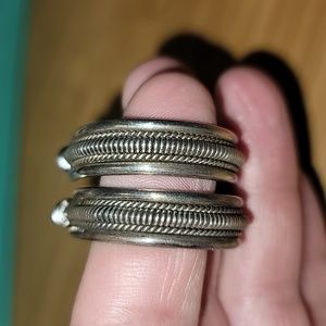 Tahe Vintage Navajo Earrings